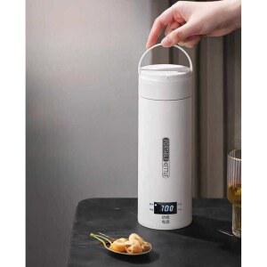 가열텀블러 물끓이는 온도조절 커피포트 미니 커피 소형 스마트 가열 차량용 A타입 등산