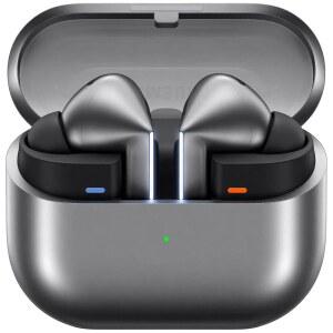 삼성 갤럭시 버즈3 프로 2024 ANC 방수 AI 실시간 언어 통역기 트루 와이어리스 블루투스 이어버드 하이파이 노이즈 캔슬링 터치 컨트롤 인터내셔널 모델 R630 실버