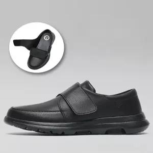 당뇨신발 당뇨화 어르신 환자 가죽 발편한 효도화