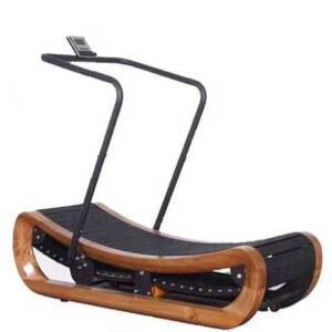 나무 무동력런닝머신 저소음 바퀴 가정용 달리기 트레드밀 PIHOM