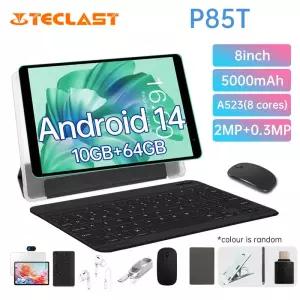 가성비태블릿 Teclast P85T 2024 Tablet Allwinner A523 8-core 18GHz 10GB4GB6GB RAM64GB ROM8 Inch 800x1