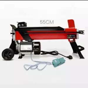 전기 유압도끼 땔감 통나무 장작 쪼개기 장작패는 기계 직선날 스트로크