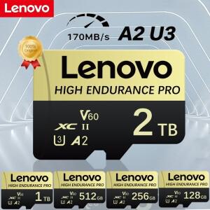 레노버 호환 2TB 128GB A2 V30 마이크로 TF SD 카드 1TB 256GB 메모리 삼성 호환/안드로이드용 10배  앱 Bu