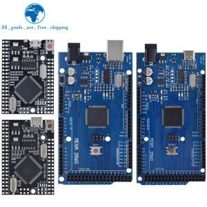 호환 TZT Mega2560 ATMEGA16U2 / Pro 미니 메가 + WiFi R3 CH340G 아두이노 개발 보드 ESP8266