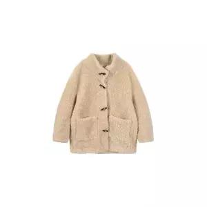 [플라스틱아일랜드]뽀글이 더플 점퍼 PR7XD3Z3 936265