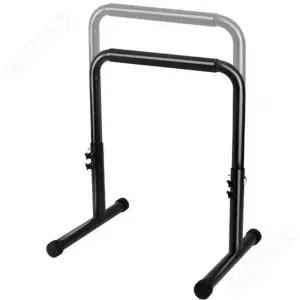 딥스바 프론트레버 인버티드로우 평행봉 플란체 브래킷 높이 불가 조절 83cm