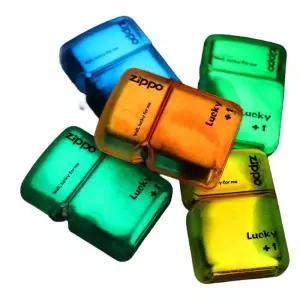 지포라이터 야광 네온 발광 모래시계 ZIPPO 라이터