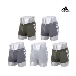 출고가 79,900원이월아디다스 남성 에어로레디 퍼포먼스 드로즈 5종세트 A 112211