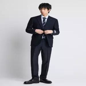 [STCO] ITALY MARLANE 울 사방스판 셋업_네이비 (클래식핏)-SSJTC91CSN_SSLTC91CSN