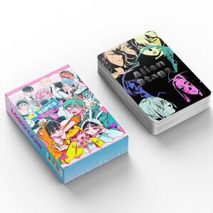 에일리언 스테이지 레이저 홀로그램 카드 스티커 세트 - 92개 루카 현아 이반 수집용 로모 팬 수집