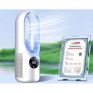 날개없는 선풍기 탁상형 타원형 휴대용 미니 책상