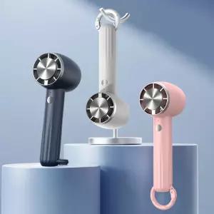 윈드쿨샷 초경량 휴대용 냉각 선풍기 미니 손무선기 USB기 USB충전기 식기 핸디기 핸드기 풍기 용기 소형기