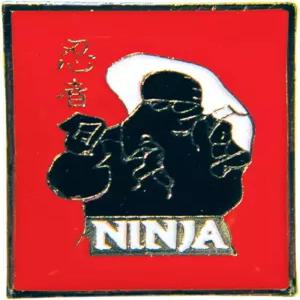 유니폼 핀 - 스퀘어 닌자