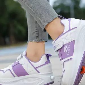 바퀴달린 신발 운동화 롤러 휠리스 성인용 바퀴신발 문워커스