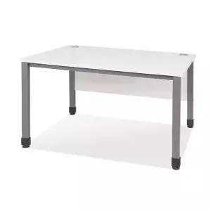 고품질 퍼니칼라책상 1200 사무실 오피스 컴퓨터 업무용책상 (WFIAUGS)