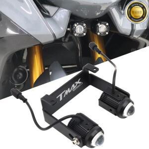 거치대 스포츠 스포트라이트 브래킷 안개등 마운트 야마하 TMAX560 TECH MAX 2022 560 오토바이 액세서리