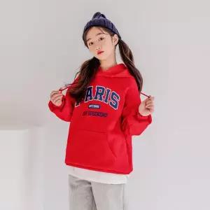 [보리보리/버블트리]버블트리 파리스기모후드티