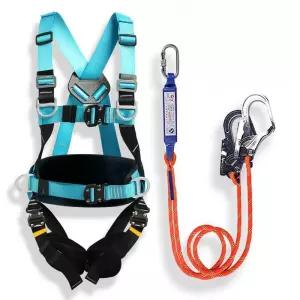 암벽 장비 하강 낙하 구조 소방관 벨트 로프 조끼