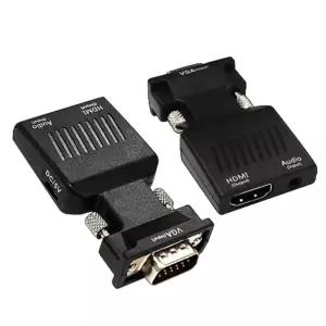 RGB D-SUB VGA TO HDMI 컨버터 변환 젠더 케이블