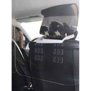 택시 칸막이 운전자보호벽 안전 트렁크 SUV 분리 부착 장작 보호벽 가드 택시보호 차량