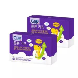 더팜 튼튼키즈 멀티 비타민 60포 2박스