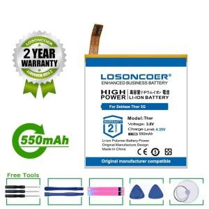 LOSONCOER Soft 시계 C1S Zeblaze Thor 3G 스마트 워치 배터리 550mAh