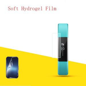 하이드로겔 필름 투명 HD 보호대 가드 스마트 워치 핏비트 알타 HR용 10개