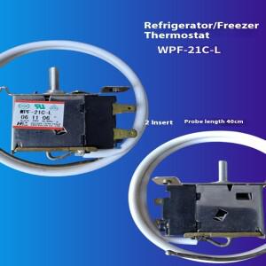 WPF-21용 냉장고 온도 조절기 스위치용 2핀 기계식 액세서리