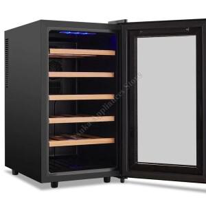 와인 쿨러 온도 조절기 냉장고 전자 냉동 공냉식 소형 가정용 18개