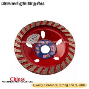 100MM 다이아몬드 연마 디스크 돌 콘크리트 표면의 빠르고 효율적인 위한 이중 그라인더 휠