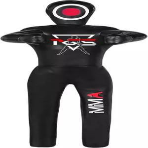 PGS 그래플링 더미 u2013 언필링 레슬링 BJJ MMA 유도 및 가라테 훈련 파트너 무술 연습용 내구성 비닐