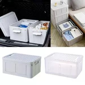 [하프클럽/셀러허브_여성트랜드패션]리빙박스 플라스틱 폴딩박스 캠핑박스