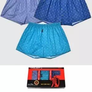 [하프클럽/셀러허브_여성트랜드패션]3매입트렁크-110사이즈 특면 고품격 남