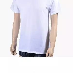 [하프클럽/]남자메리야스 트라이 공용 흰티 순면 빅사이즈 기본티