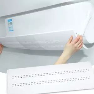 [하프클럽/]에어컨 보호 가드 무풍 환기 커버 간접 바람 분산 위즈가드