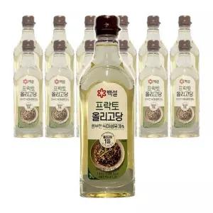 [백설] 프락토 올리고당 1.2kg x 12개