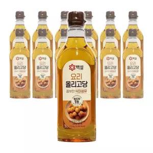 [백설] 요리 올리고당 1.2kg x 12개