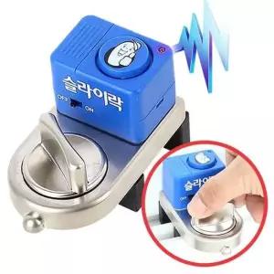 창문스토퍼 슬라이락디럭스슬림/창문잠금장치 방범창 안전 베란다 방범