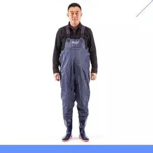 고급형 PVC 체스타 장화 290mm 낚시장화 안전 장화