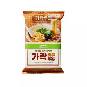 [냉장] 풀무원 가락 유부우동 2인 425.2gx2