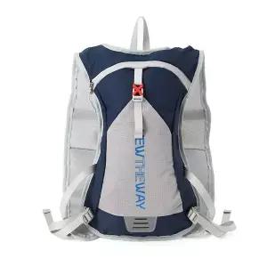 초경량 조깅백팩 물통 조깅 도시 등산가방 남자여자 슬림백팩