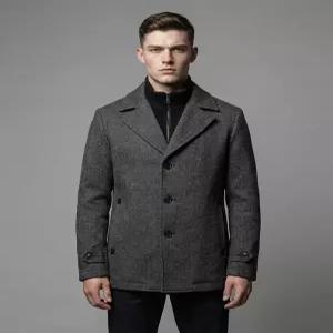 [TAG가 490,000] 크로커다일 헤링본 울 클래식 싱글 코트 CDAA1CT4122