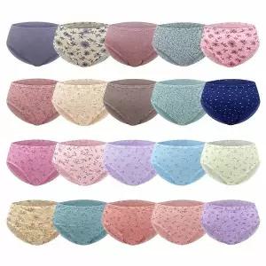 [하프클럽/시스넬라]부인용팬티 20종 중년여성팬티 맥시팬티 면 엄마 빅사이즈 팬티