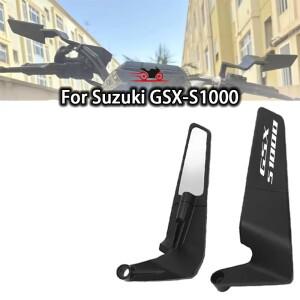 스즈키 CNC 백미러 바이크 오토바이 고정 윙 gsxs1000 gsx-s 1000 s