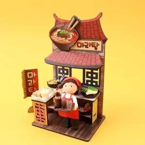 아이디몬 우드 DIY 마라탕가게 (KYR-WD6D14A)