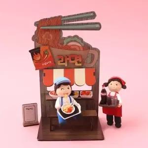 아이디몬 우드 DIY 라면가게 (KYR-WD33256)