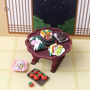 아이디몬 우드 DIY 개다리소반 클레이세트 (KYR-WD83416)