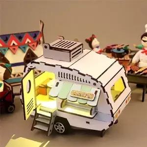 아이디몬 우드 DIY 카라반 (KYR-WFG3HWI)