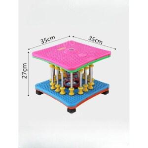 트위스트런 다이어트 유산소 뱃살빼는 운동 하중 섀시 기계 스텝퍼 홈트 다섯 트위스팅