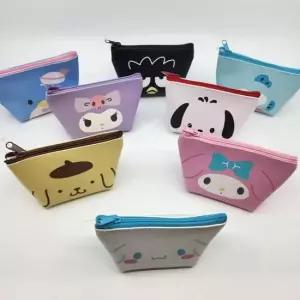 [무료배송] 산리오 작은 동전지갑 캐릭터 삼각 파우치